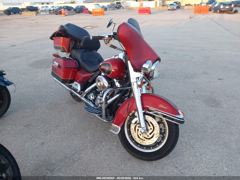 2007 Harley-davidson Flht