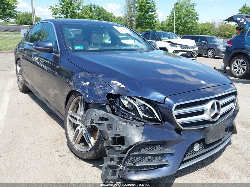 2017 Mercedes-Benz E 300 4 Matic