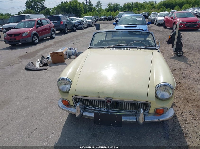1968 Mg Mgb VIN: 00000GHN4U150800G Lot: 45226284