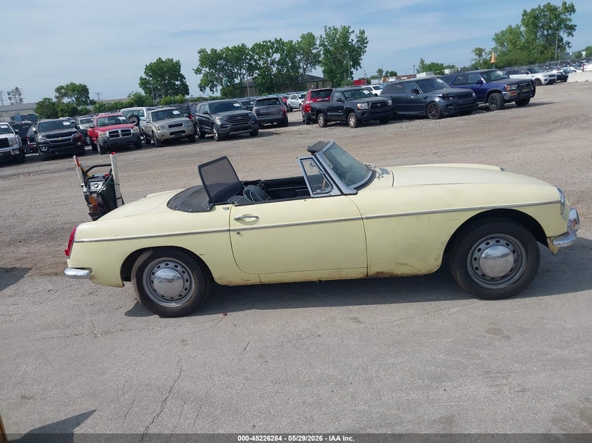 1968 Mg Mgb VIN: 00000GHN4U150800G Lot: 45226284