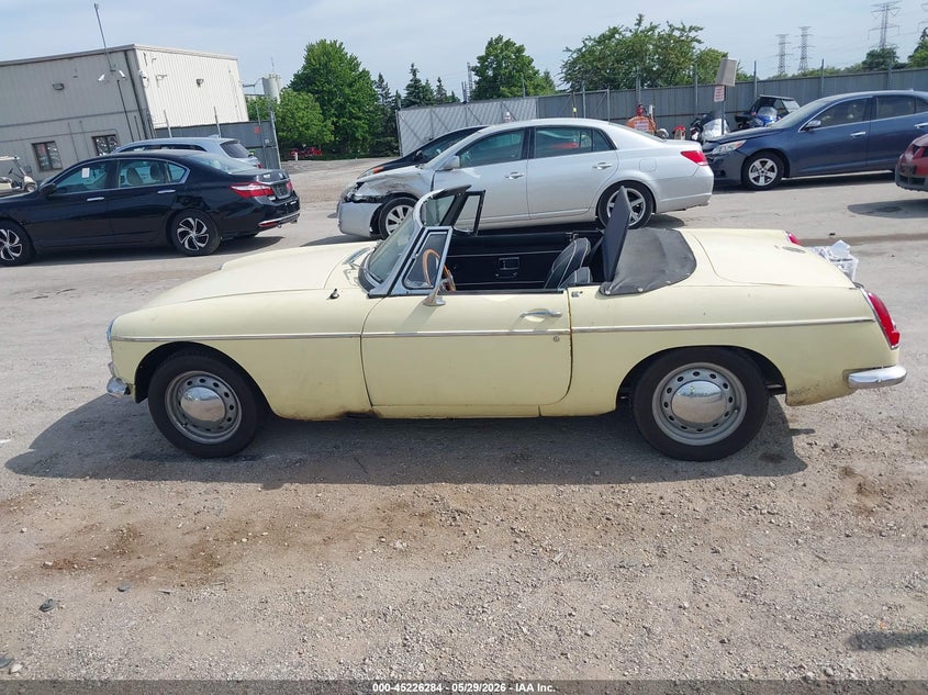 1968 Mg Mgb VIN: 00000GHN4U150800G Lot: 45226284