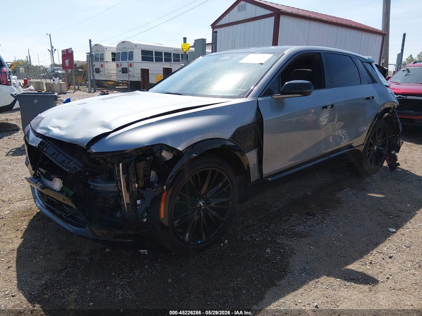 Vin: 1gykpvrl3rz138679, lot: 45724047, cadillac lyriq sport w/1sj 20242