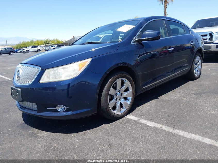 Vin: 1g4gf5g35cf278867, lot: 45724050, buick lacrosse premium 2 group 20122
