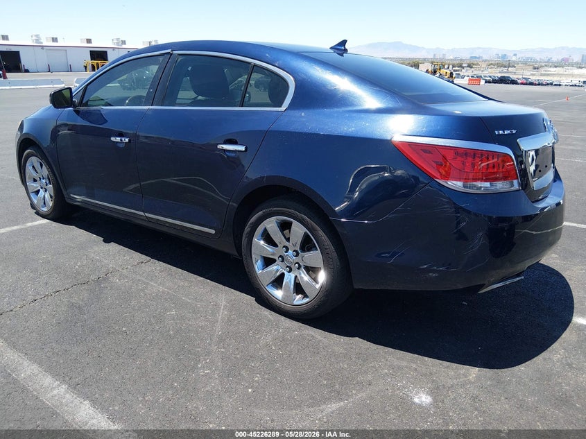 Vin: 1g4gf5g35cf278867, lot: 45724050, buick lacrosse premium 2 group 20123