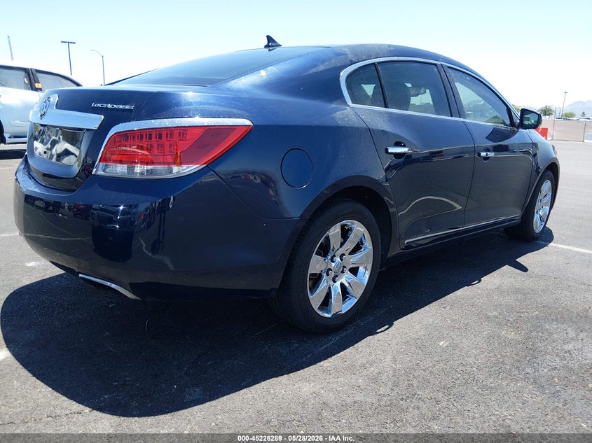 Vin: 1g4gf5g35cf278867, lot: 45724050, buick lacrosse premium 2 group 20124