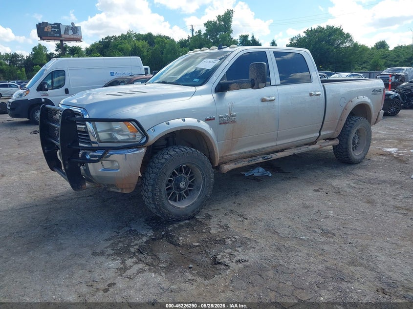 Vin: 3c6ur5djxgg153120, lot: 45724051, ram 2500 big horn 20162