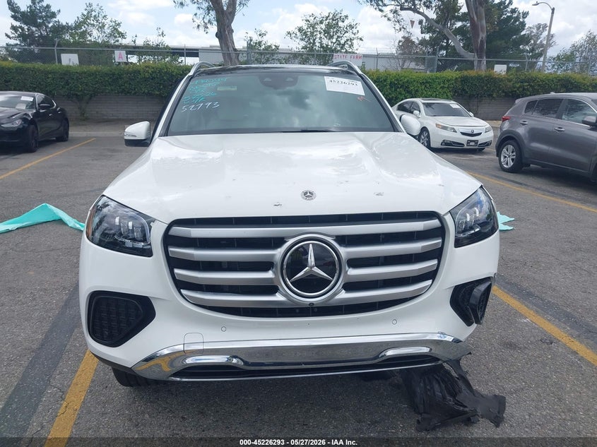2025 Mercedes-Benz Gls 450 4Matic VIN: 4JGFF5KE2SB411501 Lot: 45226293