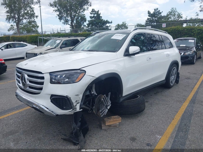 MERCEDES-BENZ GLS 450 2025 VIN 4JGFF5KE2SB411501