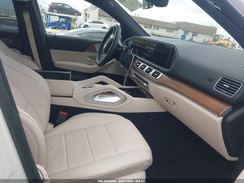 MERCEDES-BENZ GLS 450 2025 VIN 4JGFF5KE2SB411501