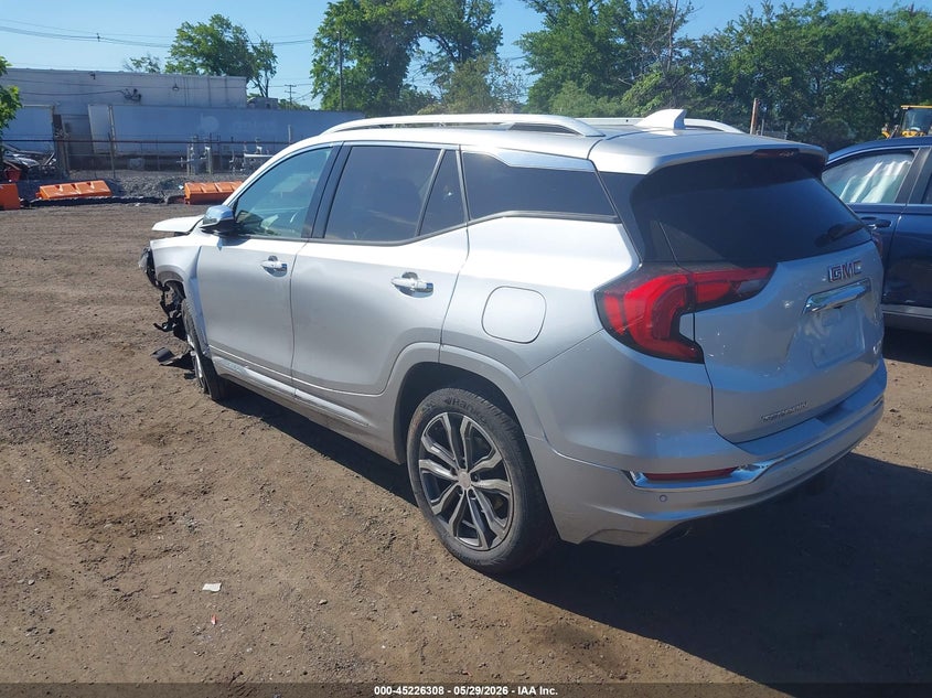 Vin: 3gkalxex9ll339085, lot: 45724069, gmc terrain awd denali 20203