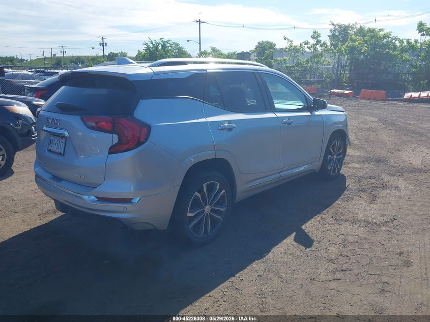 Vin: 3gkalxex9ll339085, lot: 45724069, gmc terrain awd denali 20204