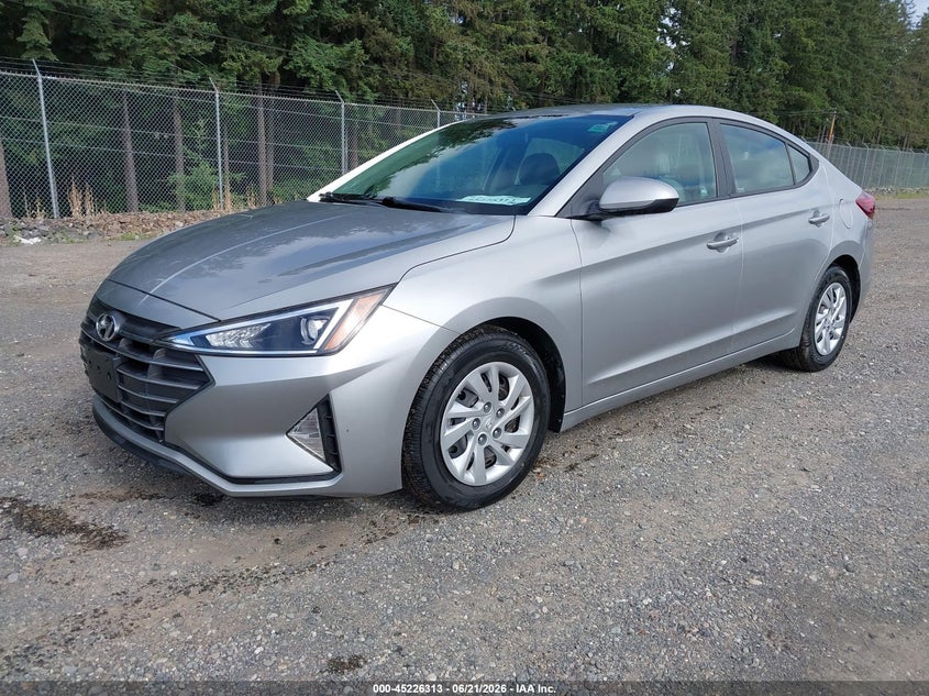 2020 Hyundai Elantra Se 5NPD74LF2LH603558 photo 1