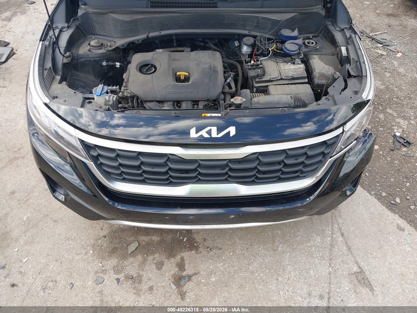 2023 Kia Seltos Lx VIN: KNDEPCAA2P7457310 Lot: 45226315