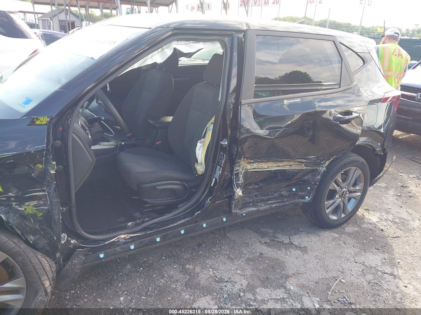 2023 Kia Seltos Lx VIN: KNDEPCAA2P7457310 Lot: 45226315