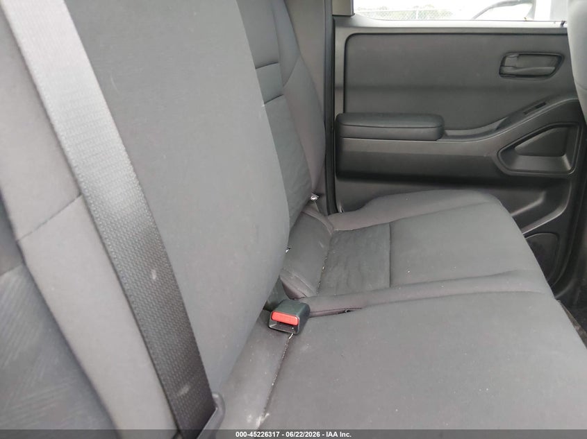 NISSAN FRONTIER 2023 VIN 1N6ED1EK9PN638154