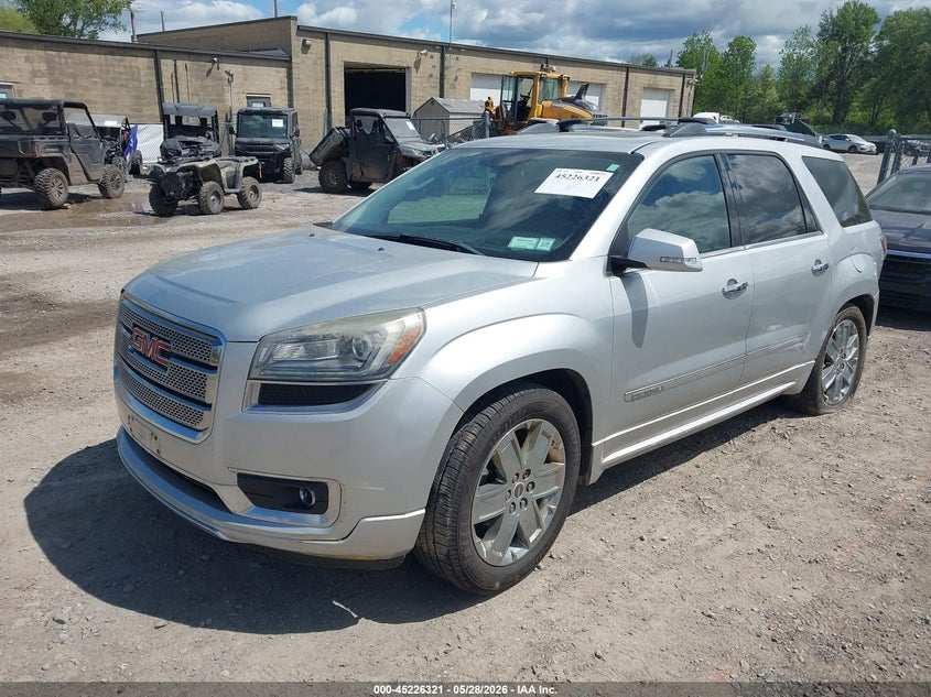 Vin: 1gkkvtkd2dj181554, lot: 45724082, gmc acadia denali 20132