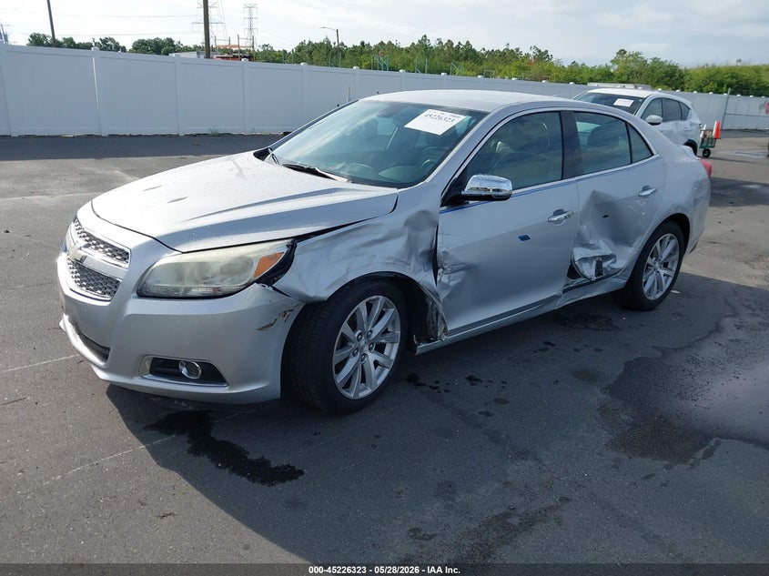 2013 Chevrolet Malibu 1lz 1G11H5SAXDF320440 photo 1