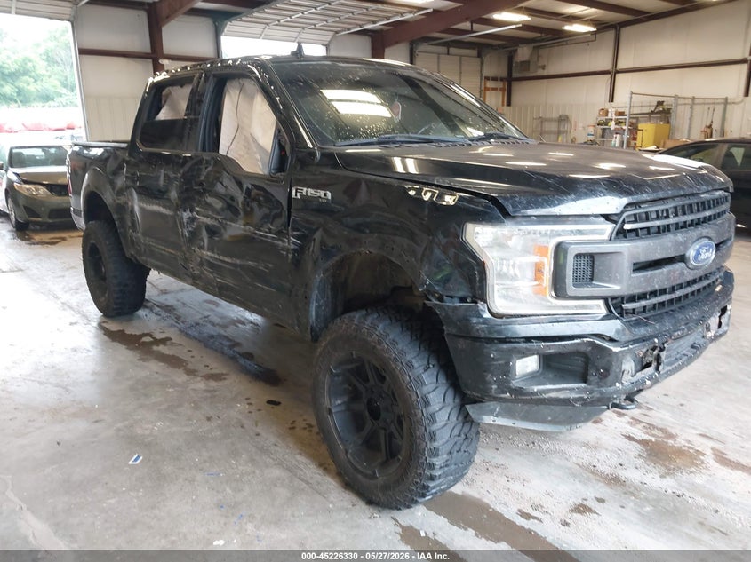2018 FORD F-150 XLT