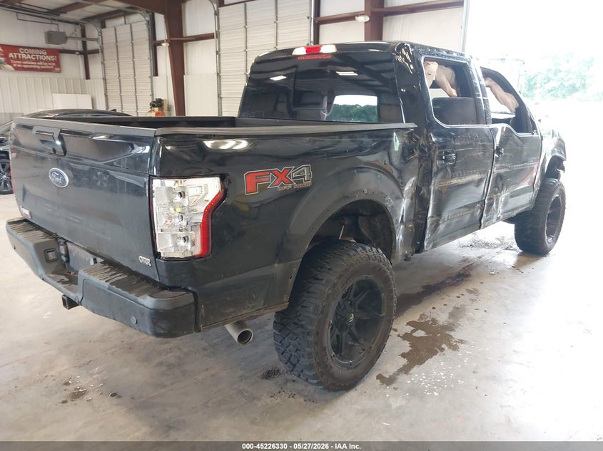 Vin: 1ftew1e51jkf53048, lot: 45724090, ford f-150 xlt 20184
