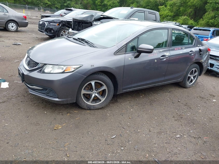 2015 Honda Civic Se 2HGFB2F78FH541386 photo 1