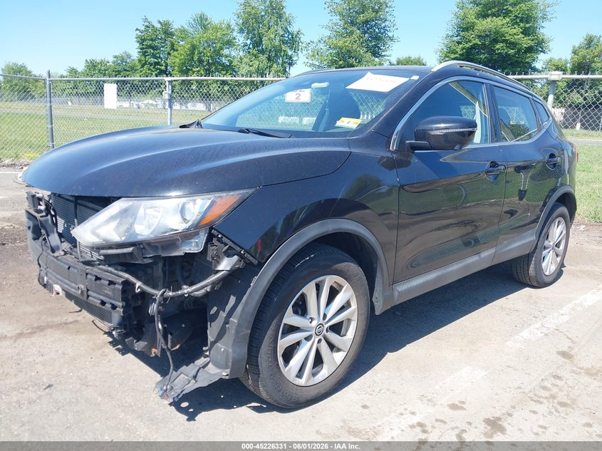 2019 Nissan Rogue Sport Sv JN1BJ1CRXKW622064 photo 1