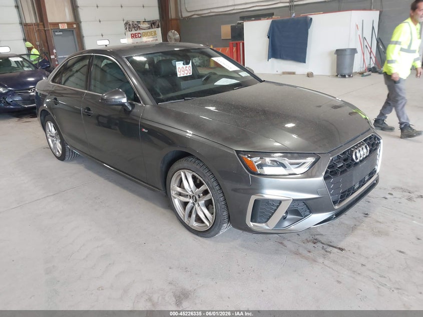 2021 AUDI A4 PREMIUM 45 TFSI S LINE QUATTRO S TRONIC — Photo gallery