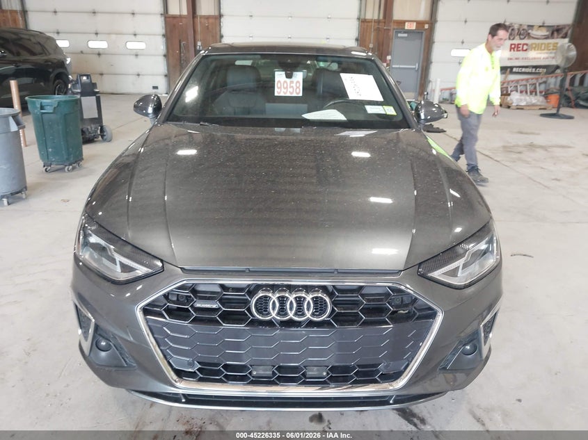 2021 AUDI A4 PREMIUM 45 TFSI S LINE QUATTRO S TRONIC — Фото 12