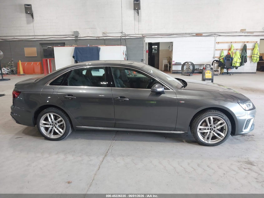 2021 AUDI A4 PREMIUM 45 TFSI S LINE QUATTRO S TRONIC — Фото 13