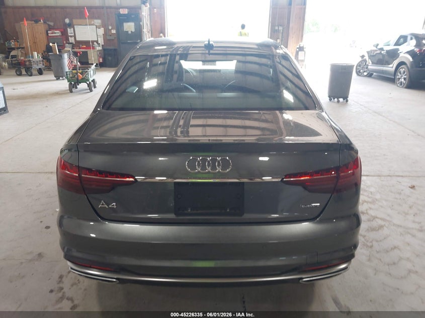 2021 AUDI A4 PREMIUM 45 TFSI S LINE QUATTRO S TRONIC — Фото 16