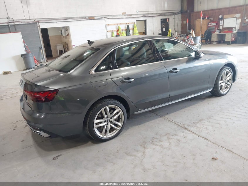 2021 AUDI A4 PREMIUM 45 TFSI S LINE QUATTRO S TRONIC — Фото 4
