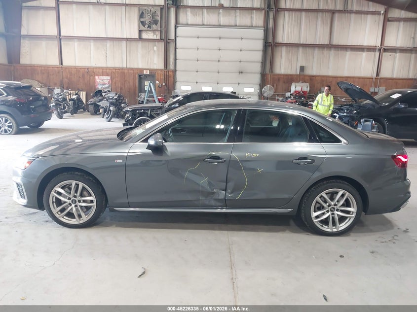 2021 AUDI A4 PREMIUM 45 TFSI S LINE QUATTRO S TRONIC — Фото 6