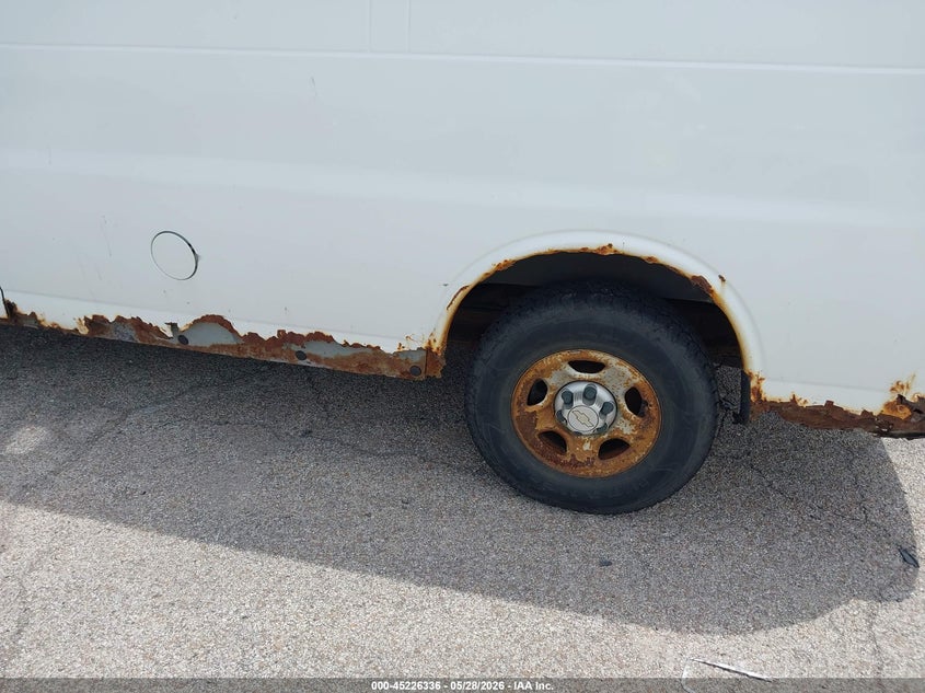 2007 Chevrolet Express Work Van VIN: 1GCFG15X271112286 Lot: 45226336