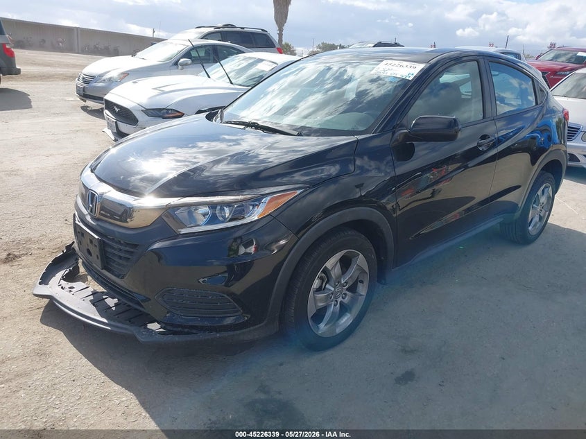 2019 Honda Hr-V Lx 3CZRU5H36KG711203 photo 1