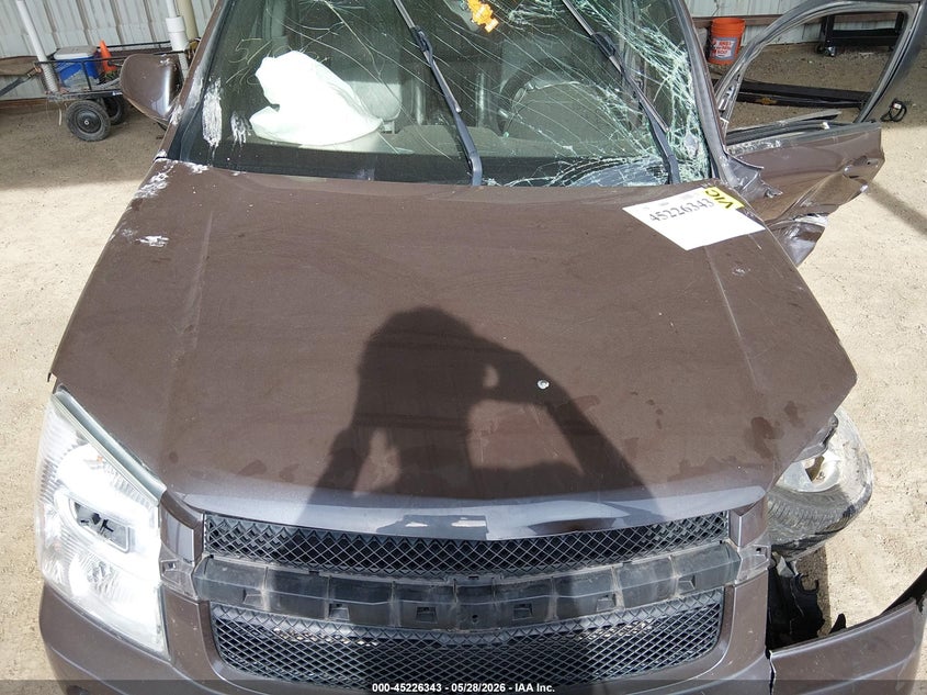 2008 Chevrolet Equinox Sport VIN: 2CNDL037386058006 Lot: 45226343