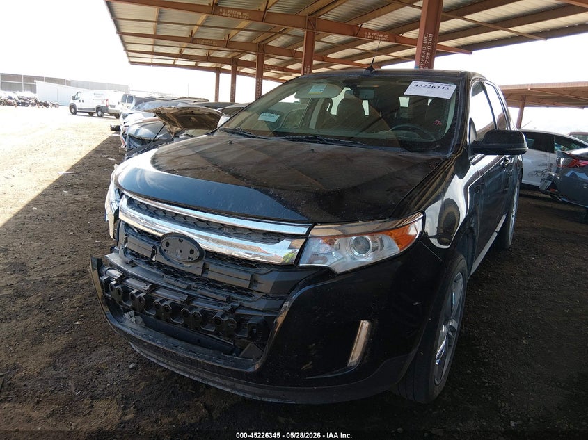 2013 Ford Edge Limited 2FMDK4KC0DBC06770 photo 1
