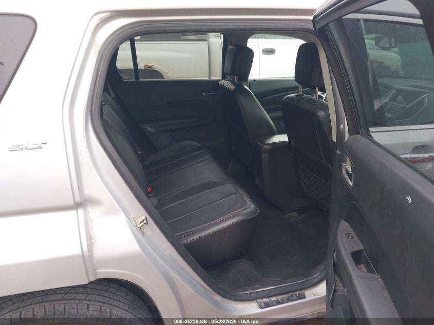 2012 Gmc Terrain 3.0 Slt-2 silver Lot 111045226346 Vin 2GKFLWE50C6156516