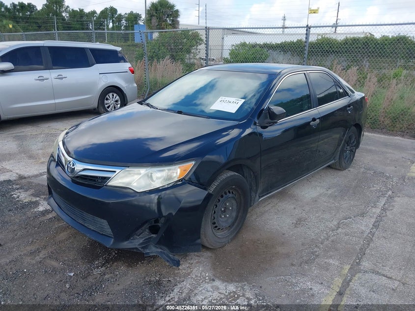 2014 Toyota Camry Le 4T4BF1FKXER414734 photo 1