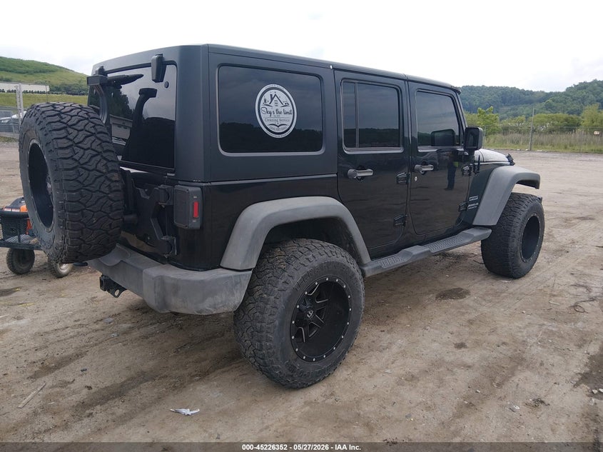 Vin: 1c4bjwdg5cl141472, lot: 45724113, jeep wrangler unlimited sport 20124
