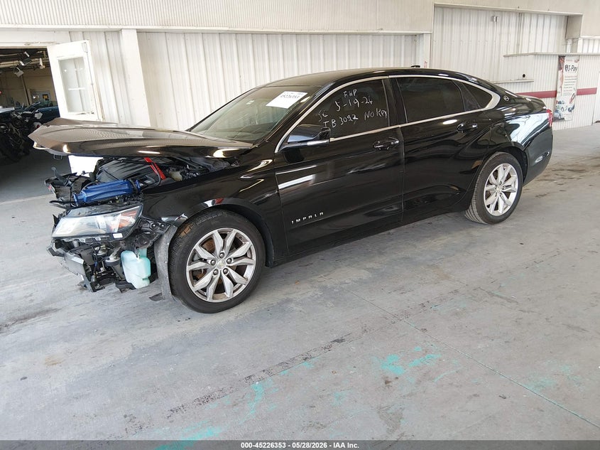 2019 Chevrolet Impala Lt 2G11Z5S3XK9103281 photo 1