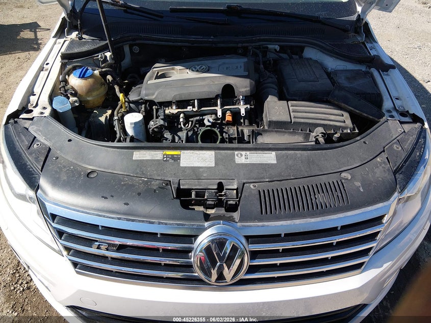 2014 Volkswagen Cc 2.0T R-Line VIN: WVWAP7AN8EE529919 Lot: 45226355