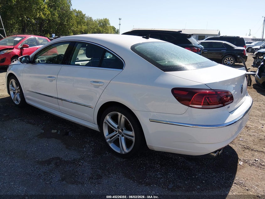 Vin: wvwap7an8ee529919, lot: 45724116, volkswagen cc 2.0t r-line 20143