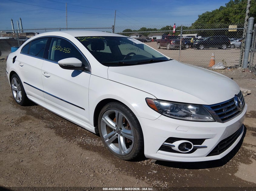 2014 Volkswagen Cc 2.0T R-Line VIN: WVWAP7AN8EE529919 Lot: 45226355