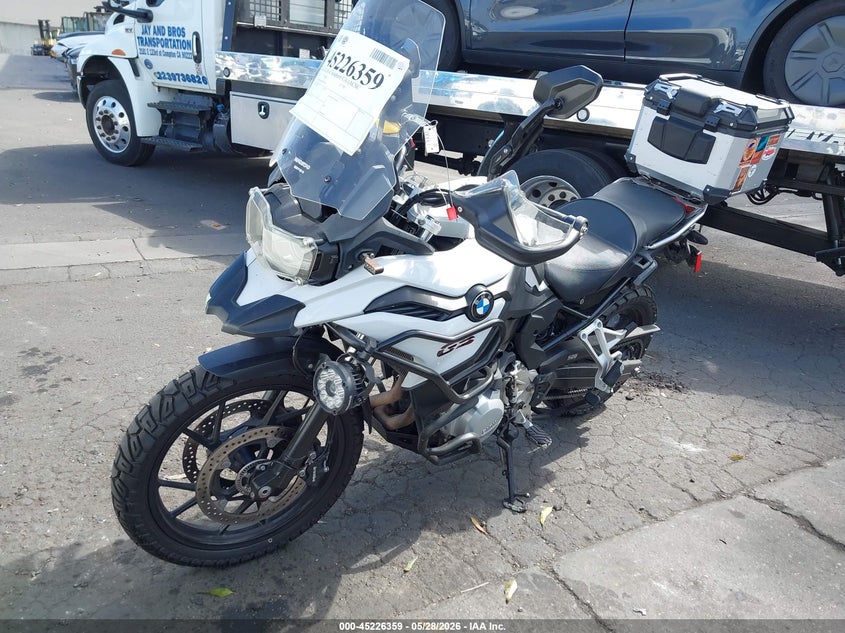 VIN: WB10B180XP6G61885 2023 BMW F 750 GS