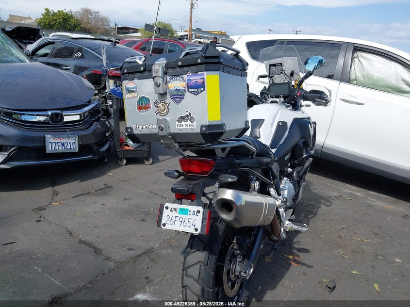2023 BMW F 750 Gs VIN: WB10B180XP6G61885 Lot: 45226359