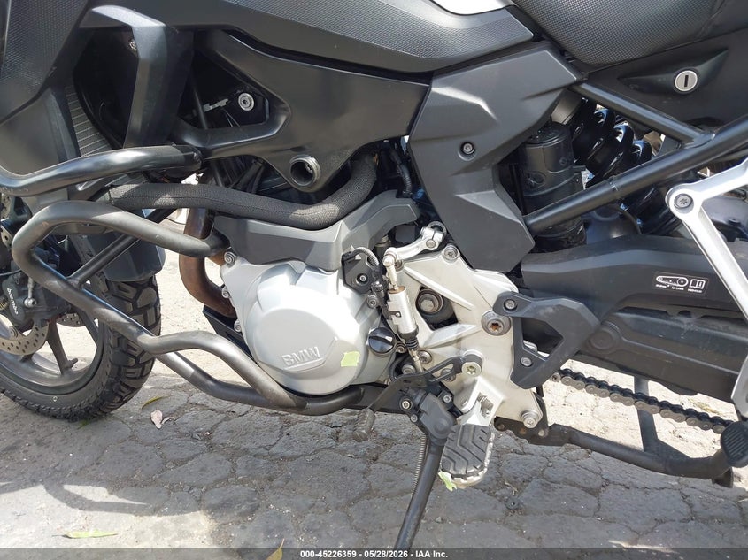 2023 BMW F 750 Gs VIN: WB10B180XP6G61885 Lot: 45226359