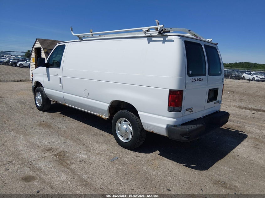 Vin: 1ftne1ew2bda68242, lot: 45724121, ford e-150 commercial 20113