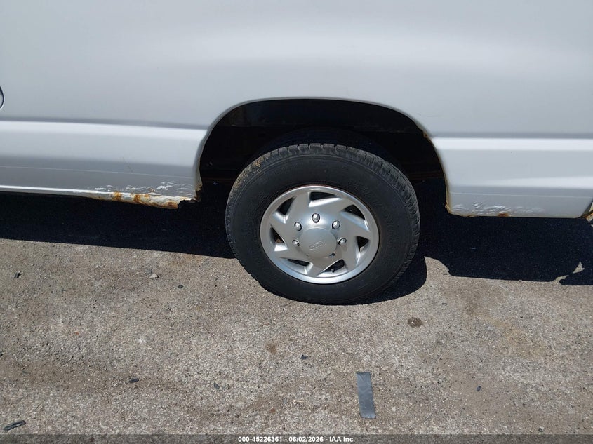 2011 Ford E-150 Commercial VIN: 1FTNE1EW2BDA68242 Lot: 45226361