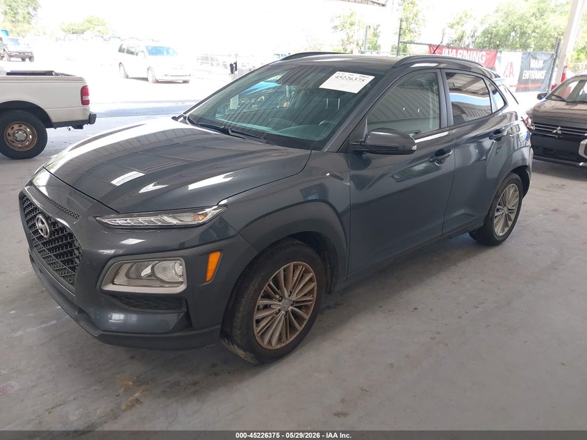 2021 Hyundai Kona Sel KM8K22AA7MU720721 photo 1