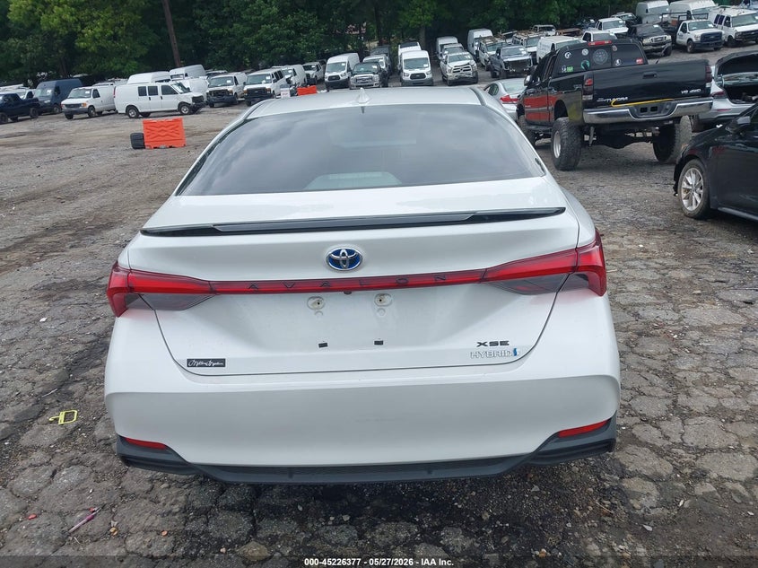 2019 Toyota Avalon Hybrid Xse VIN: 4T1B21FB8KU003463 Lot: 45226377