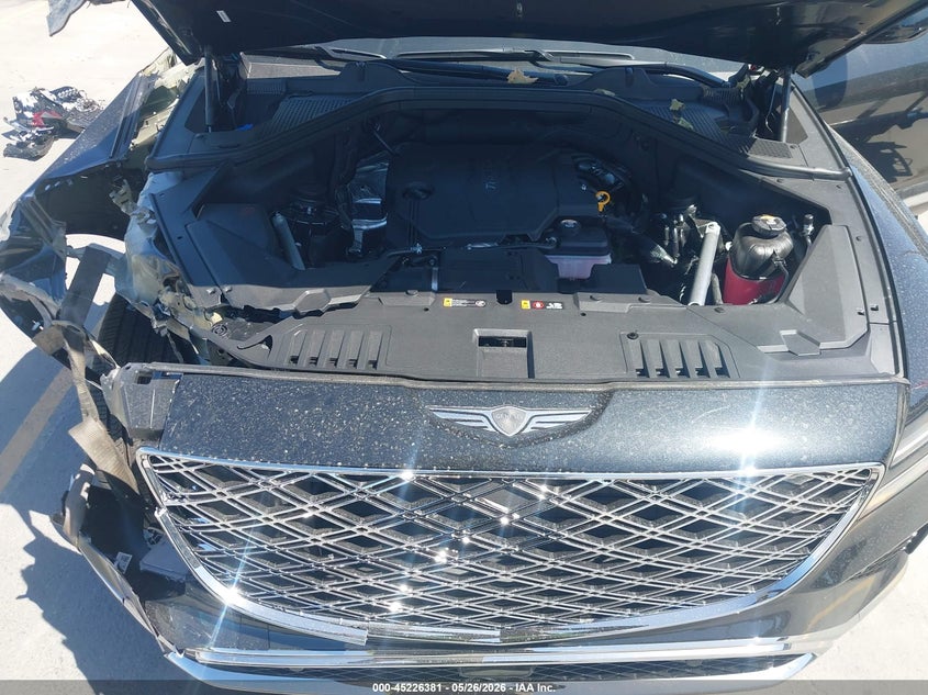 2026 Genesis Gv80 2.5T Rwd VIN: KMUHC4SB1TU335617 Lot: 45226381